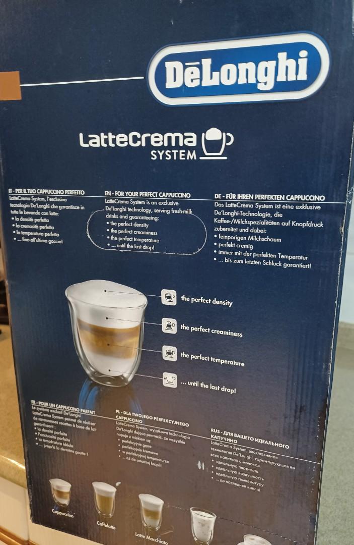 Delonghi Dinamica Cappuccino Espresso Coffee Machine, TV & Home