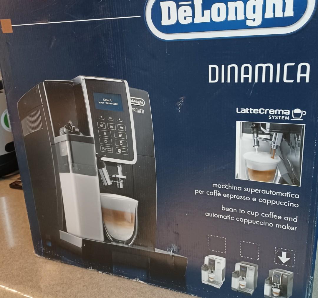 Delonghi Dinamica Cappuccino Espresso Coffee Machine, TV & Home