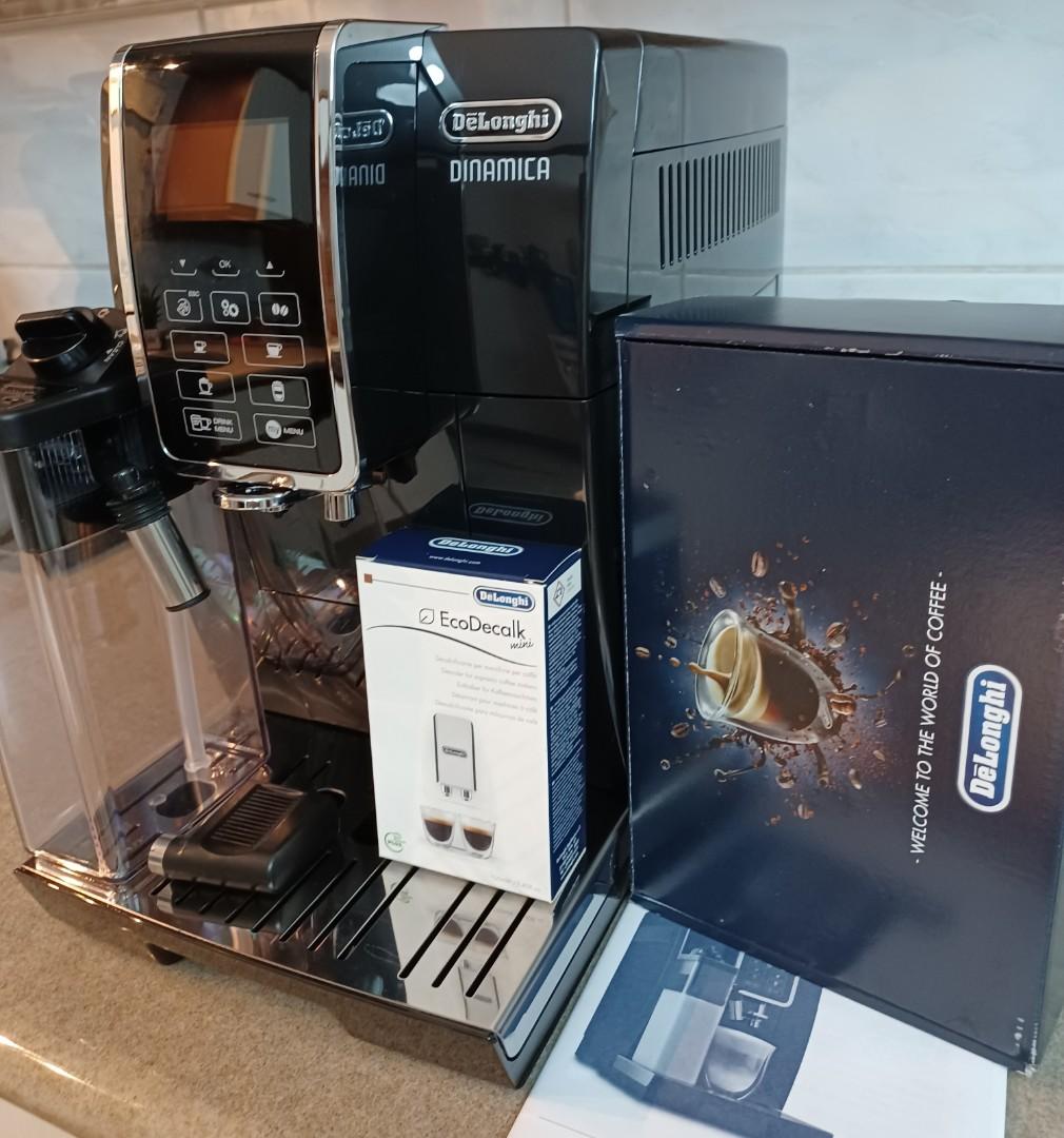 Delonghi Dinamica Cappuccino Espresso Coffee Machine, TV & Home