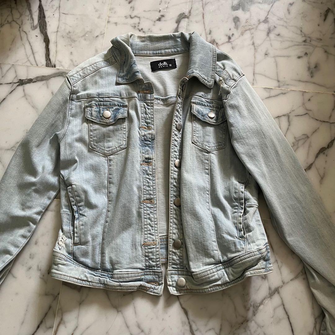 Denim Jacket, Women's Fashion, Coats, Jackets and Outerwear on 