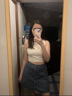Denim Skirt