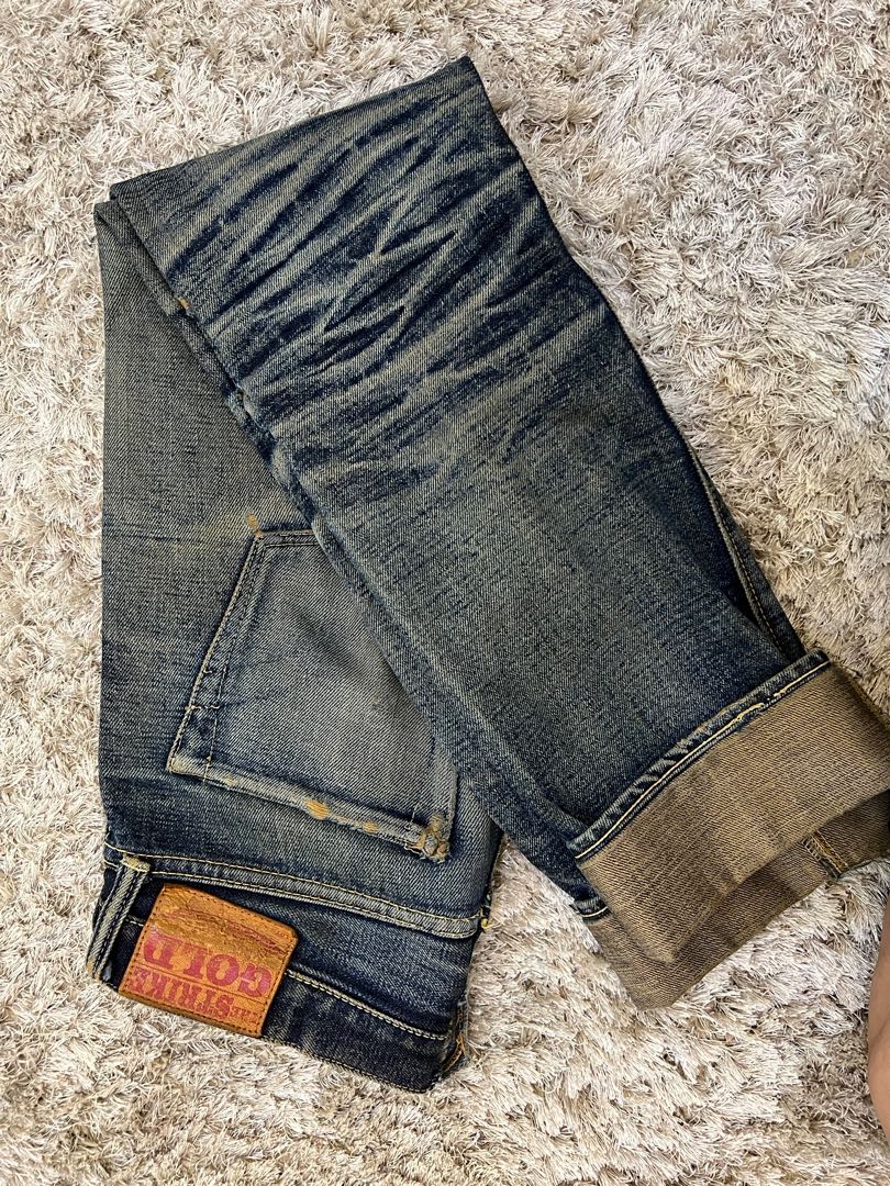 Denim Strike Gold selvedge original 