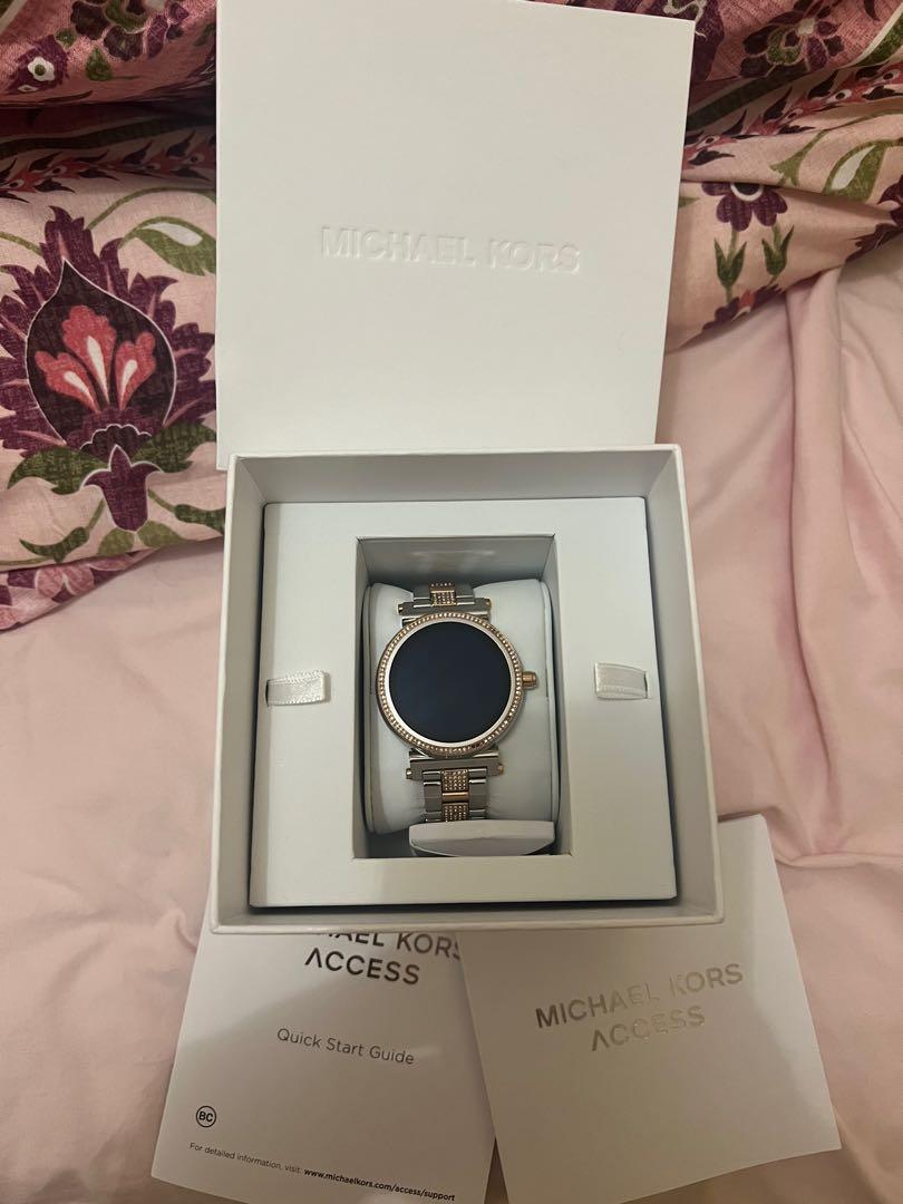 Designer Michael Kors Diamond Smart 