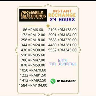 Top up ml murah malaysia