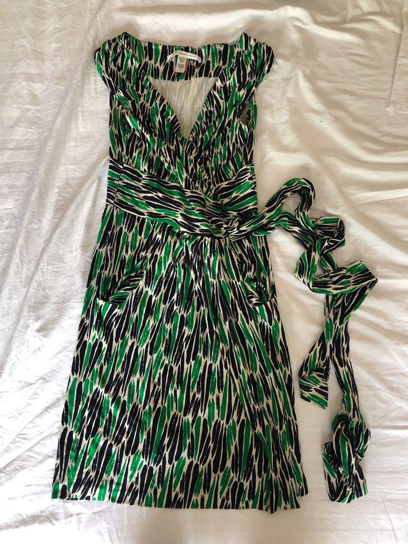 Dvf on sale rowan dress