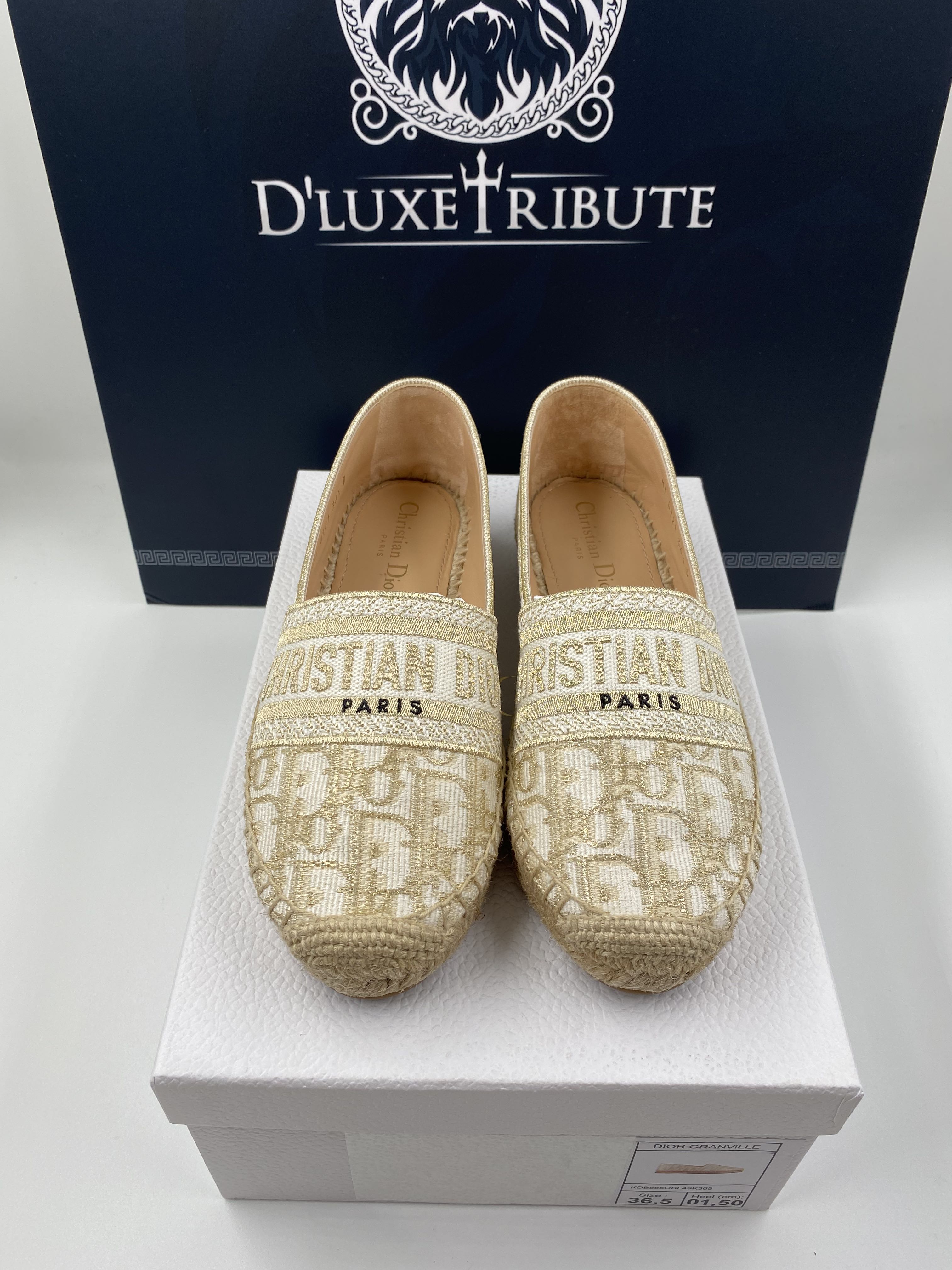 Christian dior espadrilles online