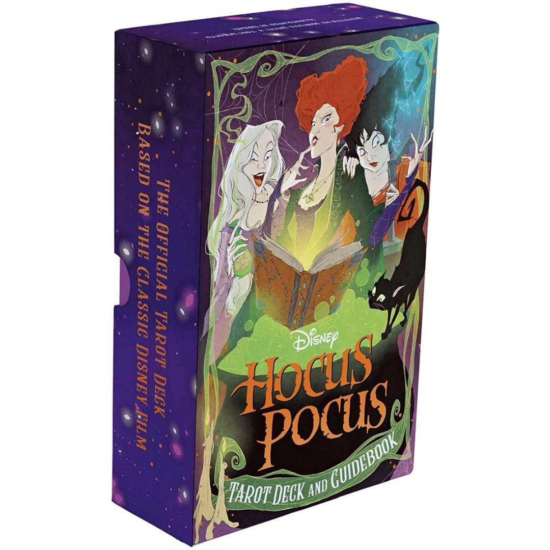 包郵]女巫也瘋狂Disney Hocus Pocus Tarot Deck 迪士尼塔羅牌, 其他, 其他- Carousell