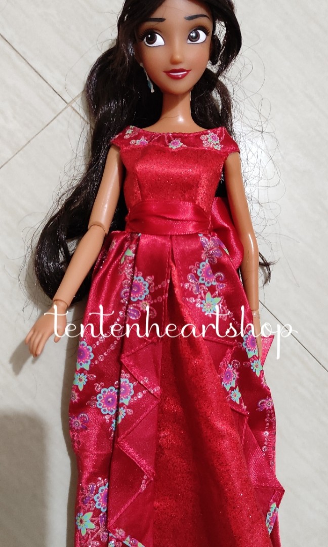 Elena singing doll new arrivals