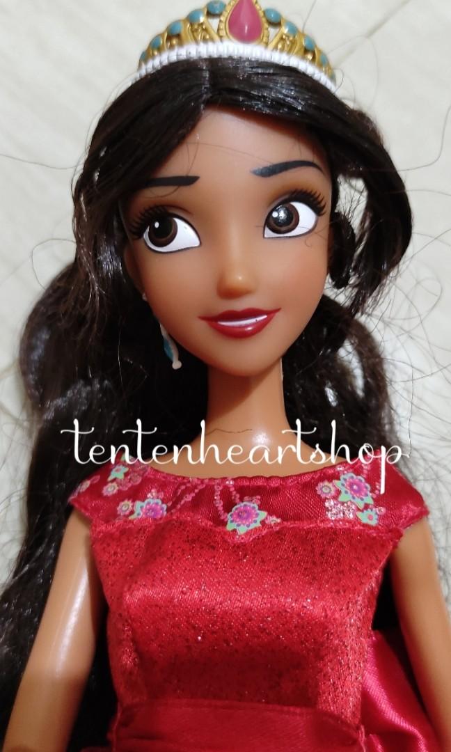 Disney Store Elena Of Avalor Deluxe Singing Doll Set 11 Hobbies And Toys Toys And Games On 7052