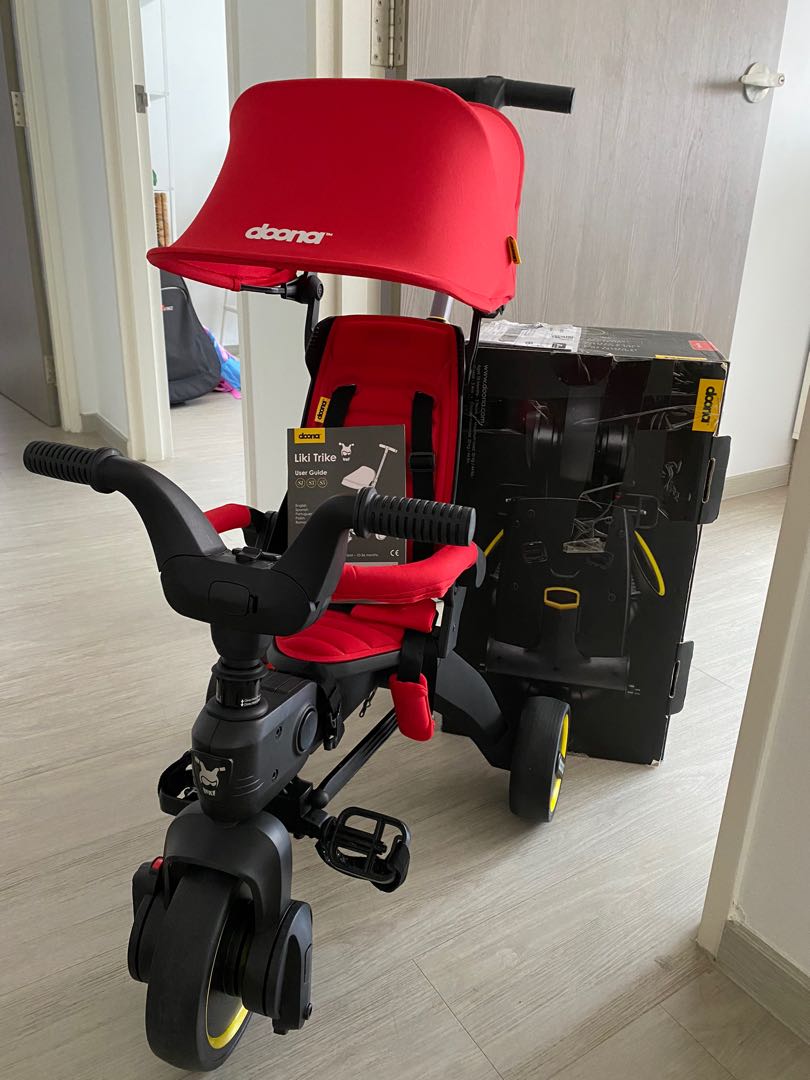 Donna Trike S3, Babies & Kids, Going Out, Strollers on Carousell