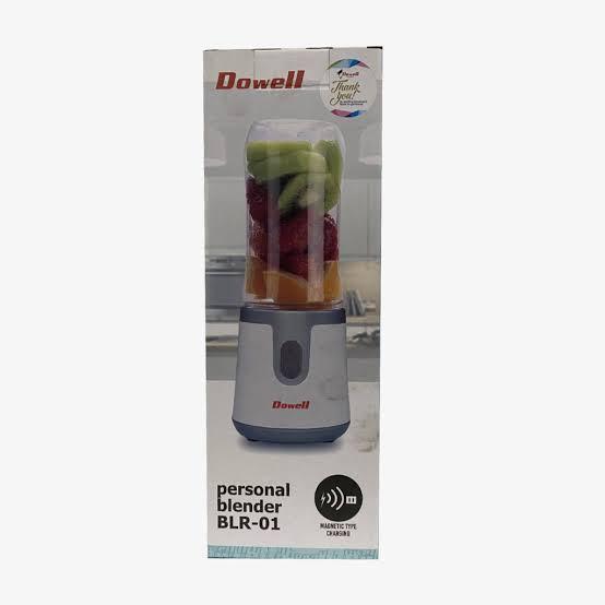 Dowell BLR01 Portable Electric Blender 400ML Wireless Fruit Extractor