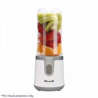 Dowell BLR-01 Portable Electric Blender  400ML Wireless Fruit Extractor Automatic Multipurpose Mini