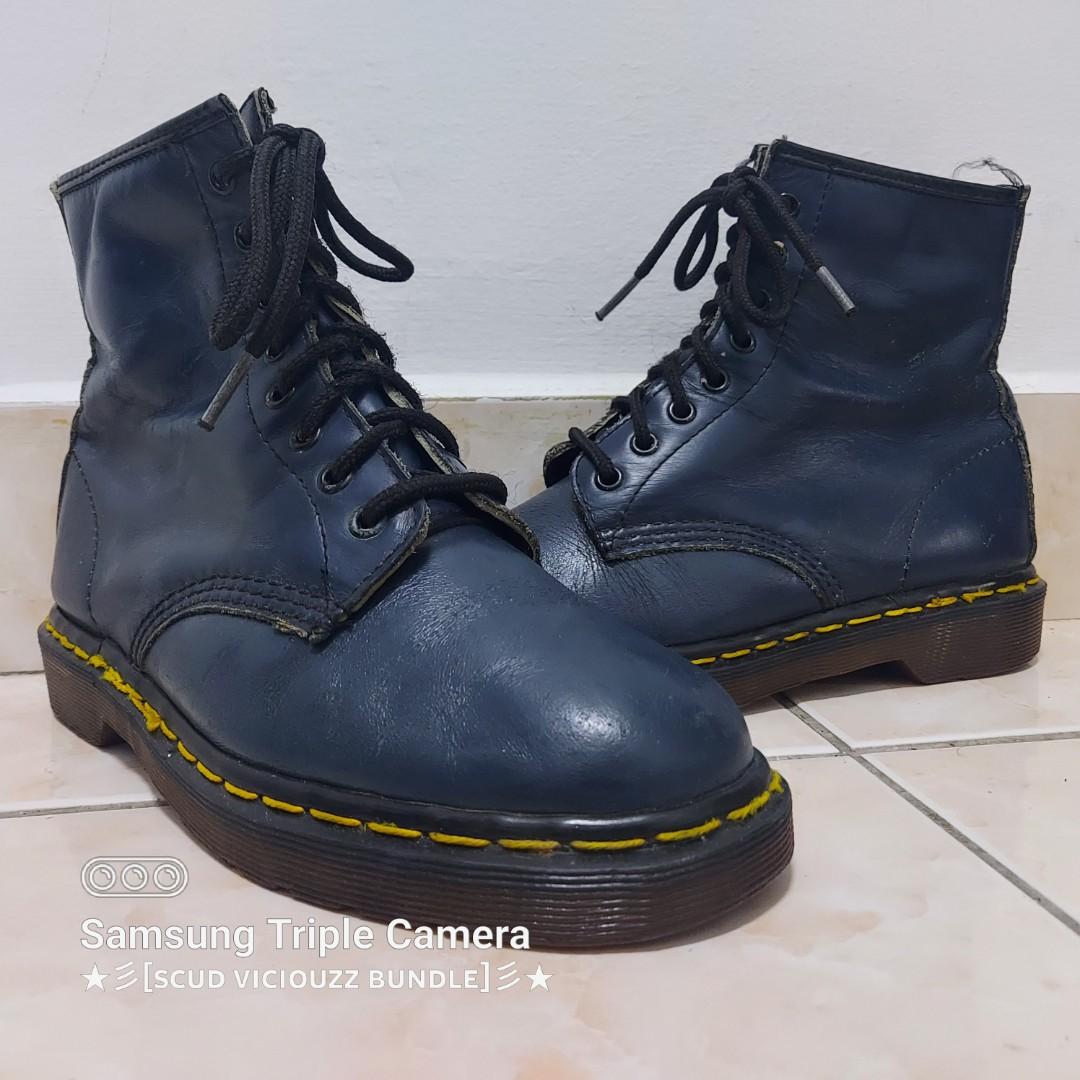 Dr martens made deals in england navy