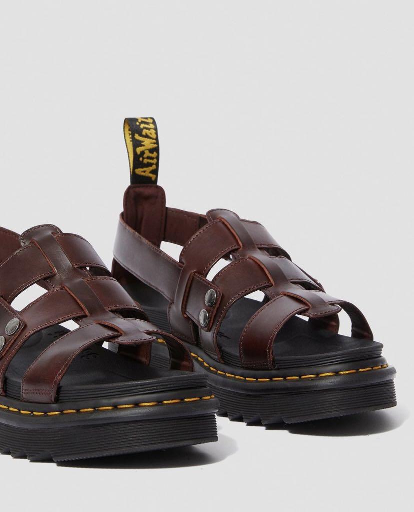 Dr Martens Terry Strap Charro Brando Sandals Women s Fashion