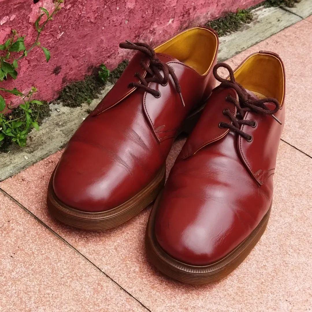Dr martens top steed oxblood