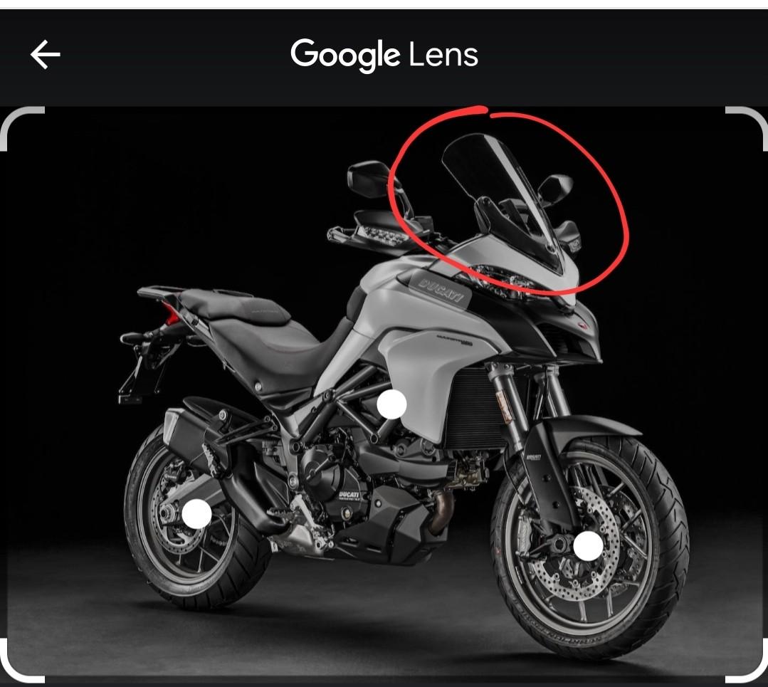 Multistrada 950 sale windscreen