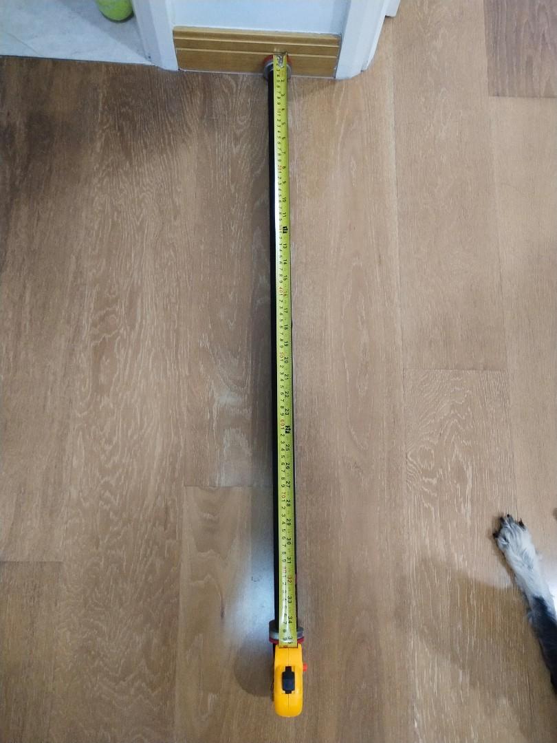 Dumbbells + Pullup bar, Sports Equipment, Exercise & Fitness, Weights