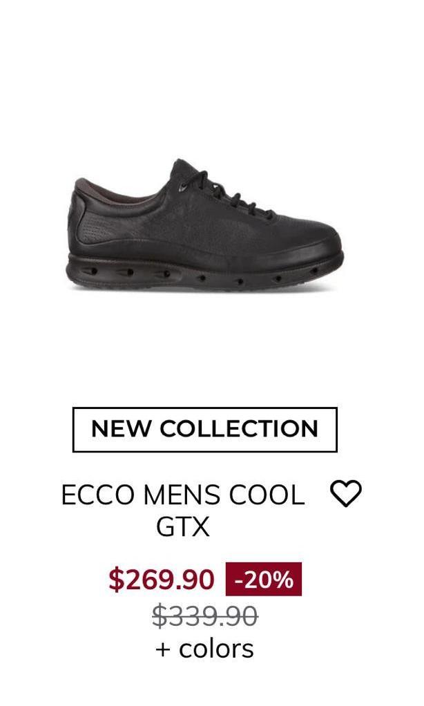 Ecco Men Shoe Eu 41, New, Men'S Fashion, Footwear, Casual Shoes On Carousell