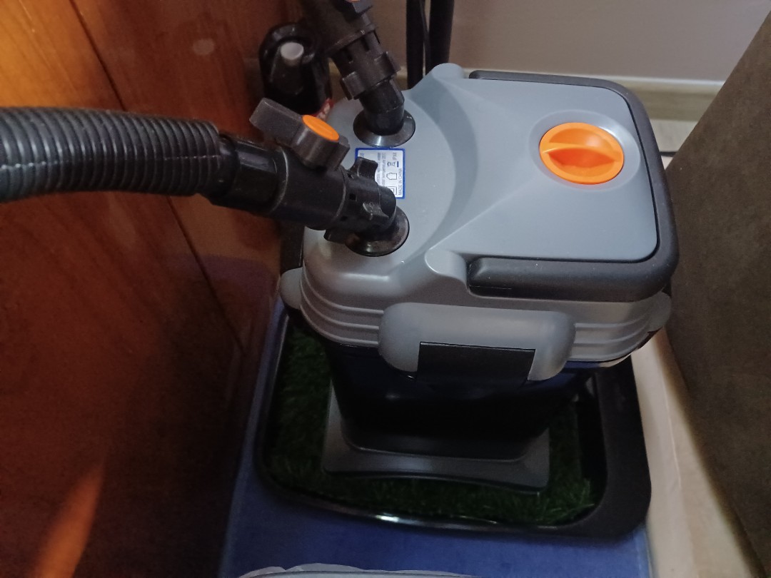 Ejet Canister Filter System, Pet Supplies, Homes & Other Pet