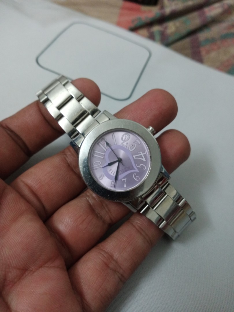 Elle studio top watch