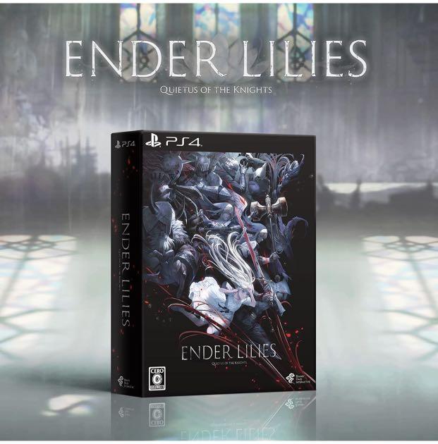 訂購*全新*ENDER LILIES: Quietus of the Knights - PS4*特典版*數量