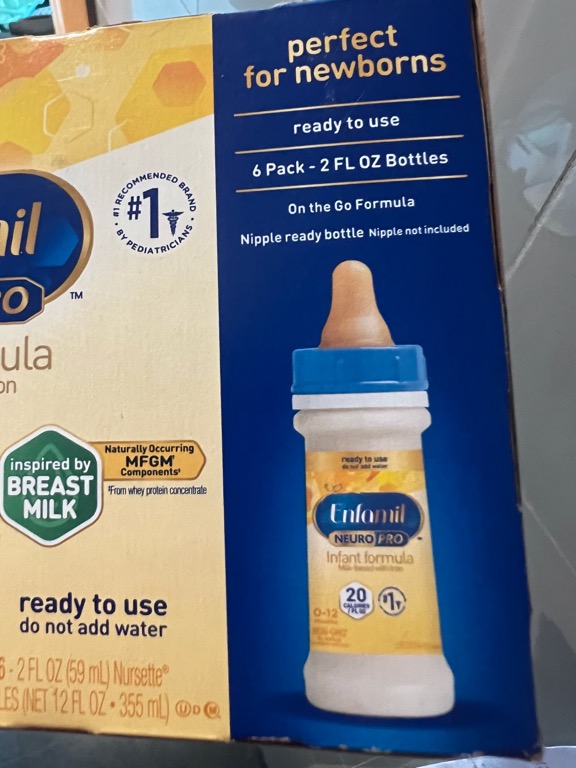 Ready to cheap go formula