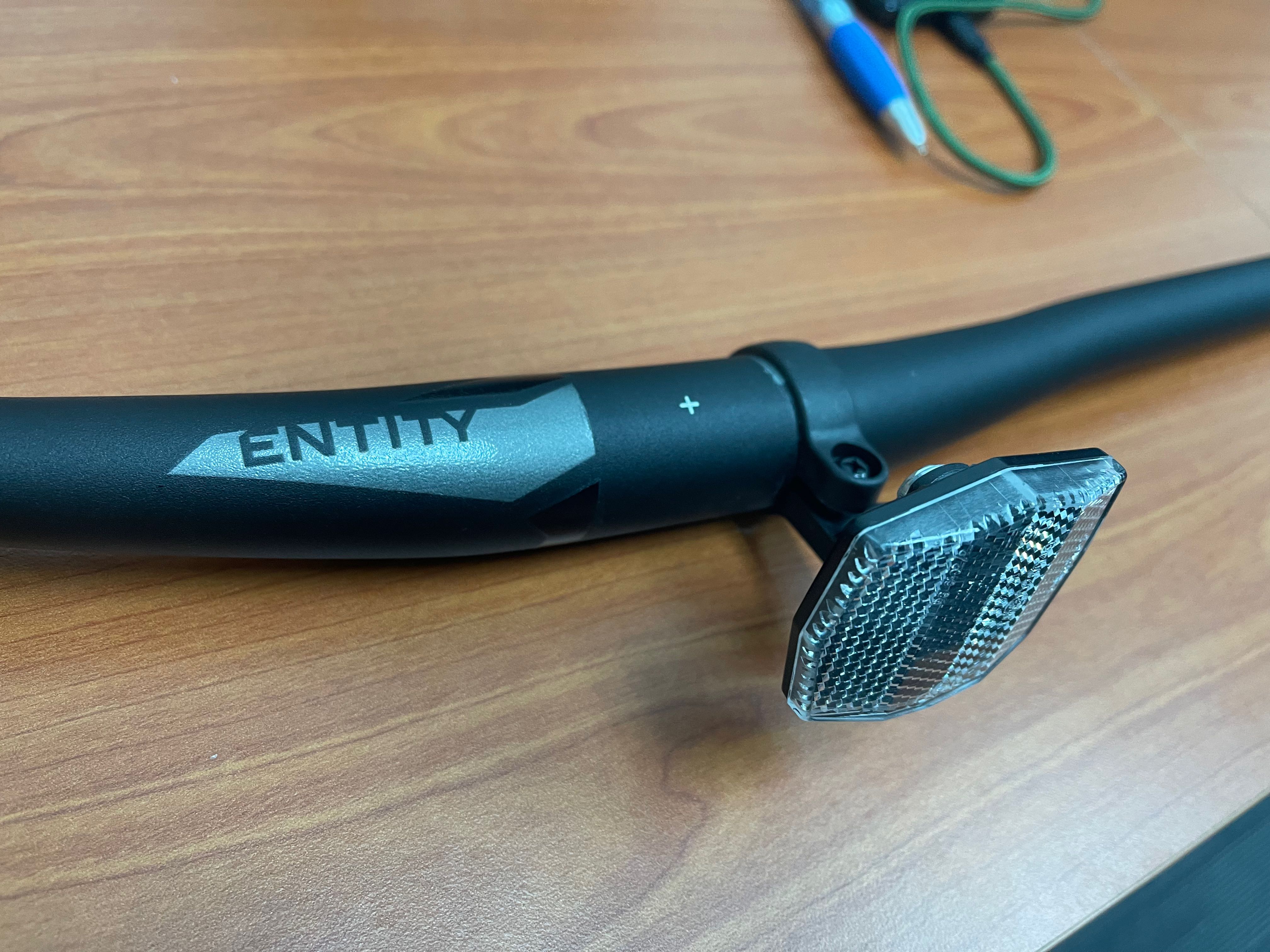entity sport alloy handlebar