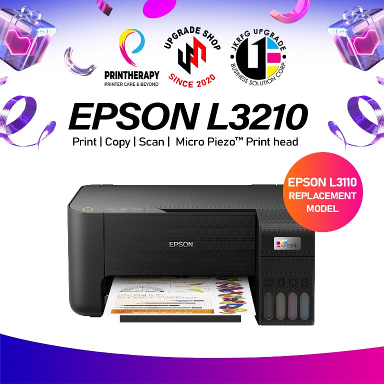 Epson L121 L3210 L3150 Computers And Tech Printers Scanners And Copiers On Carousell 0023