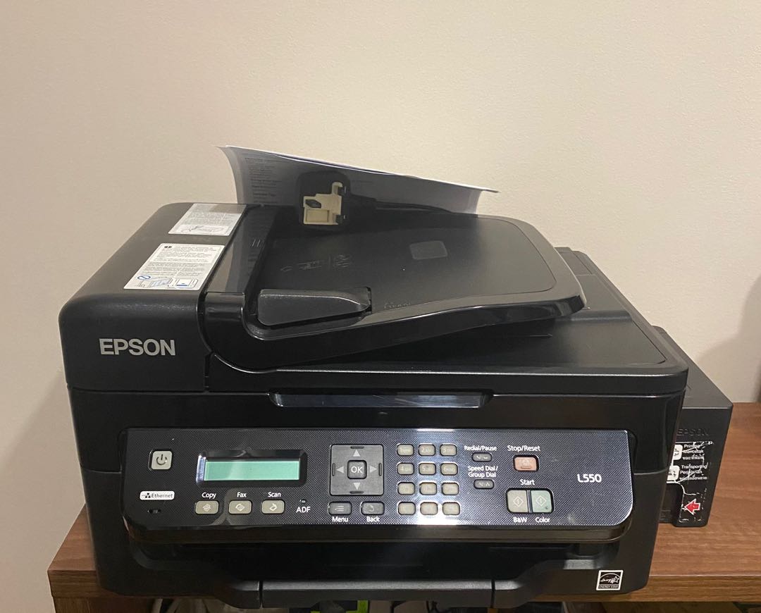 Epson L550 Printer Computers And Tech Printers Scanners And Copiers On Carousell 7955
