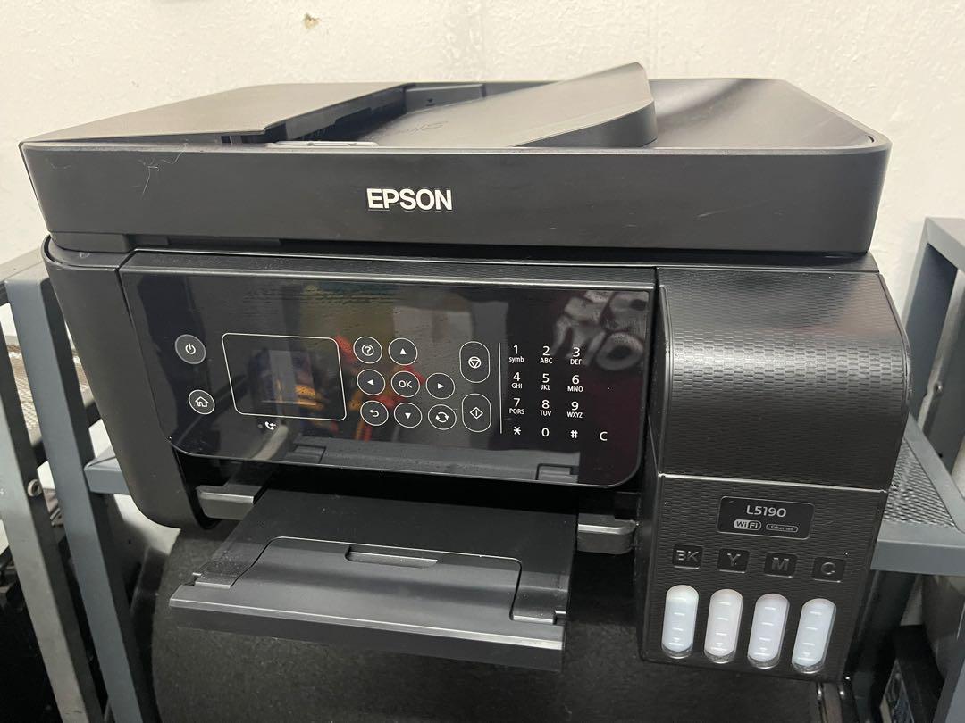 EPSON L5910 4in1 WIFI Printer, Computers \u0026 Tech, Parts \u0026 Accessories on  Carousell
