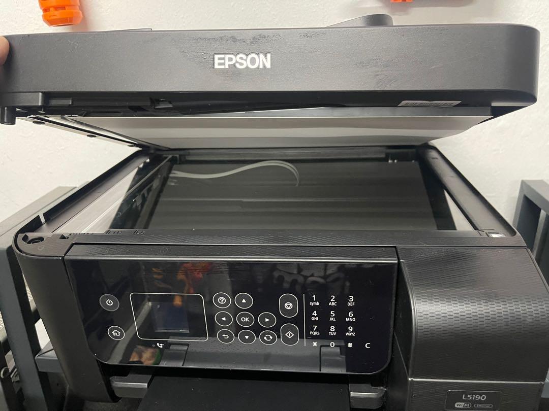 EPSON L5910 4in1 WIFI Printer, Computers \u0026 Tech, Parts \u0026 Accessories on  Carousell