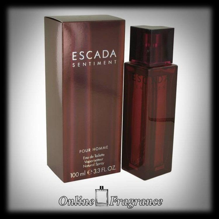 Escada sentiment men's cologne top