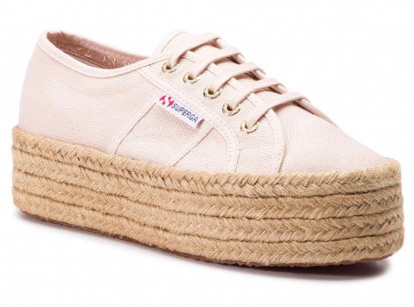 Superga cotropew pink hotsell