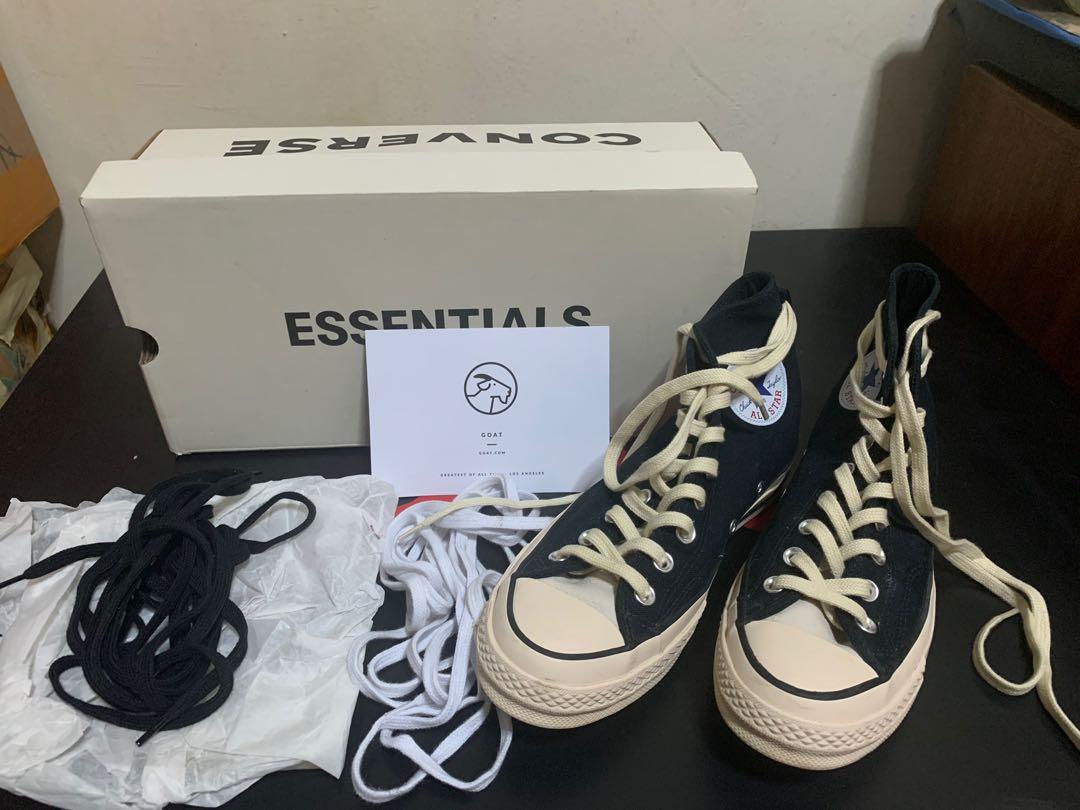 Fear of god converse goat sales