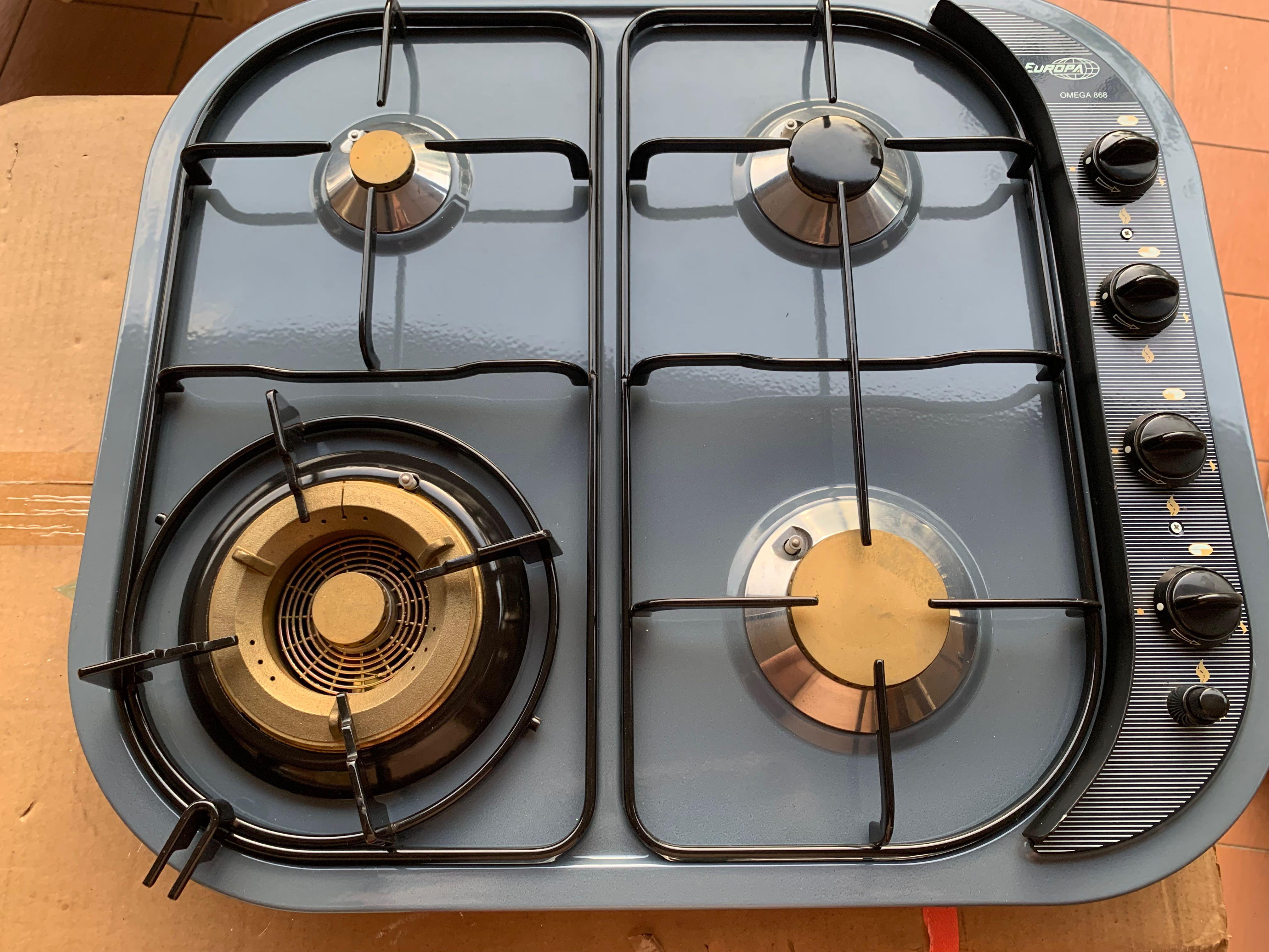 Europa Multi Cooktop / Gas Stove, TV & Home Appliances, Kitchen