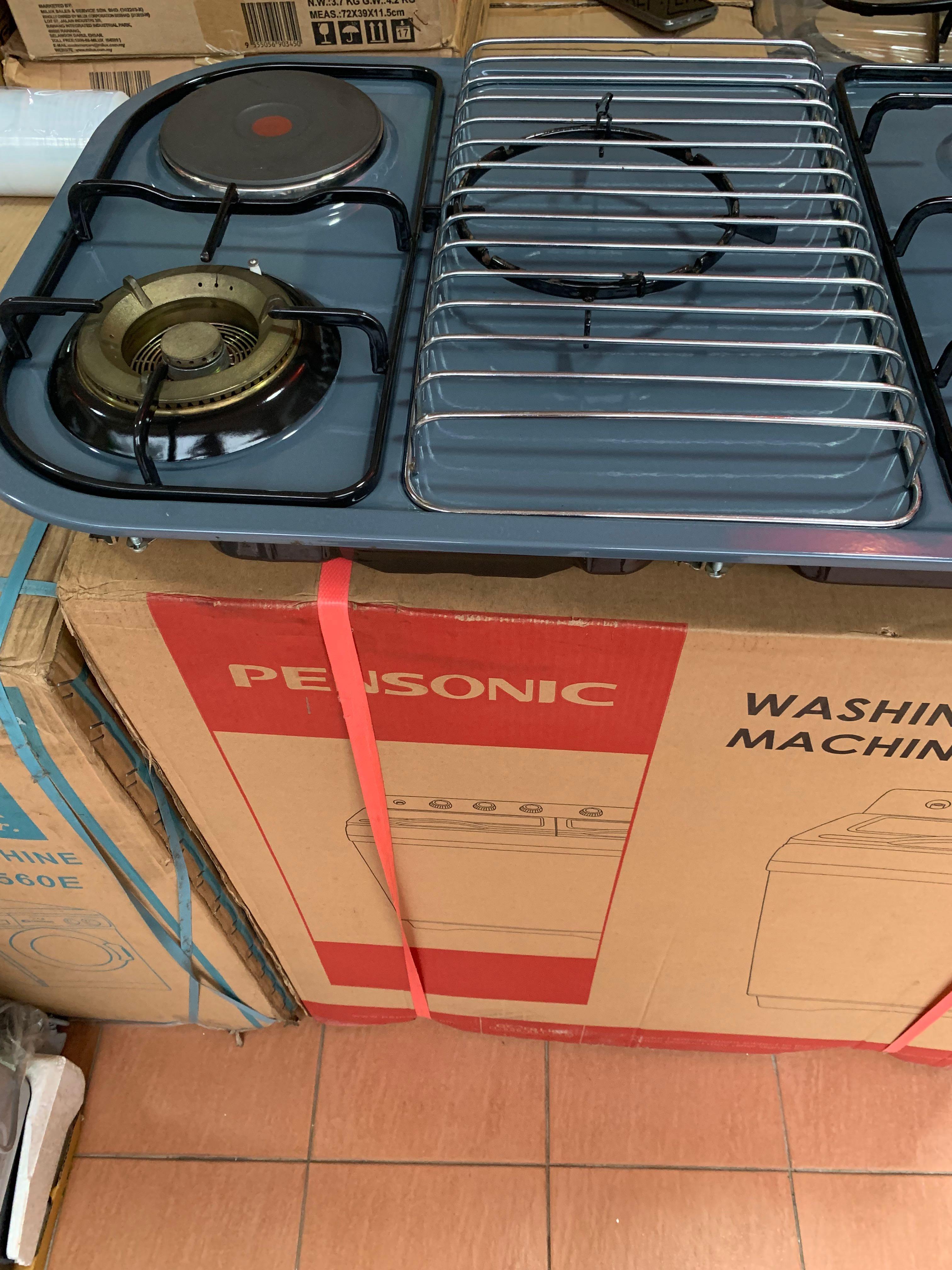 Europa Multi Cooktop Gas stove, TV & Home Appliances, Kitchen