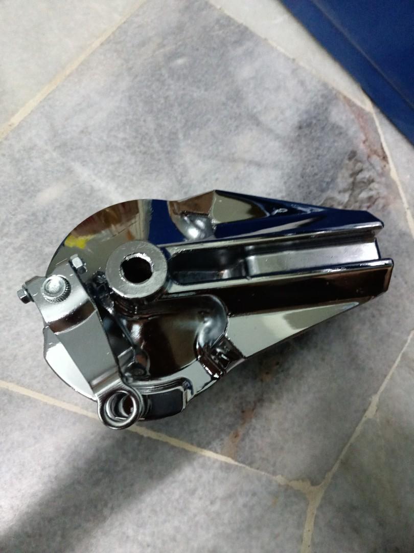 Ex5 dream rear chrome hub Motorbikes on Carousell