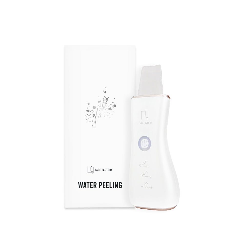Face Factory Galvanic Water Peeling Device Exfoliation, Beauty