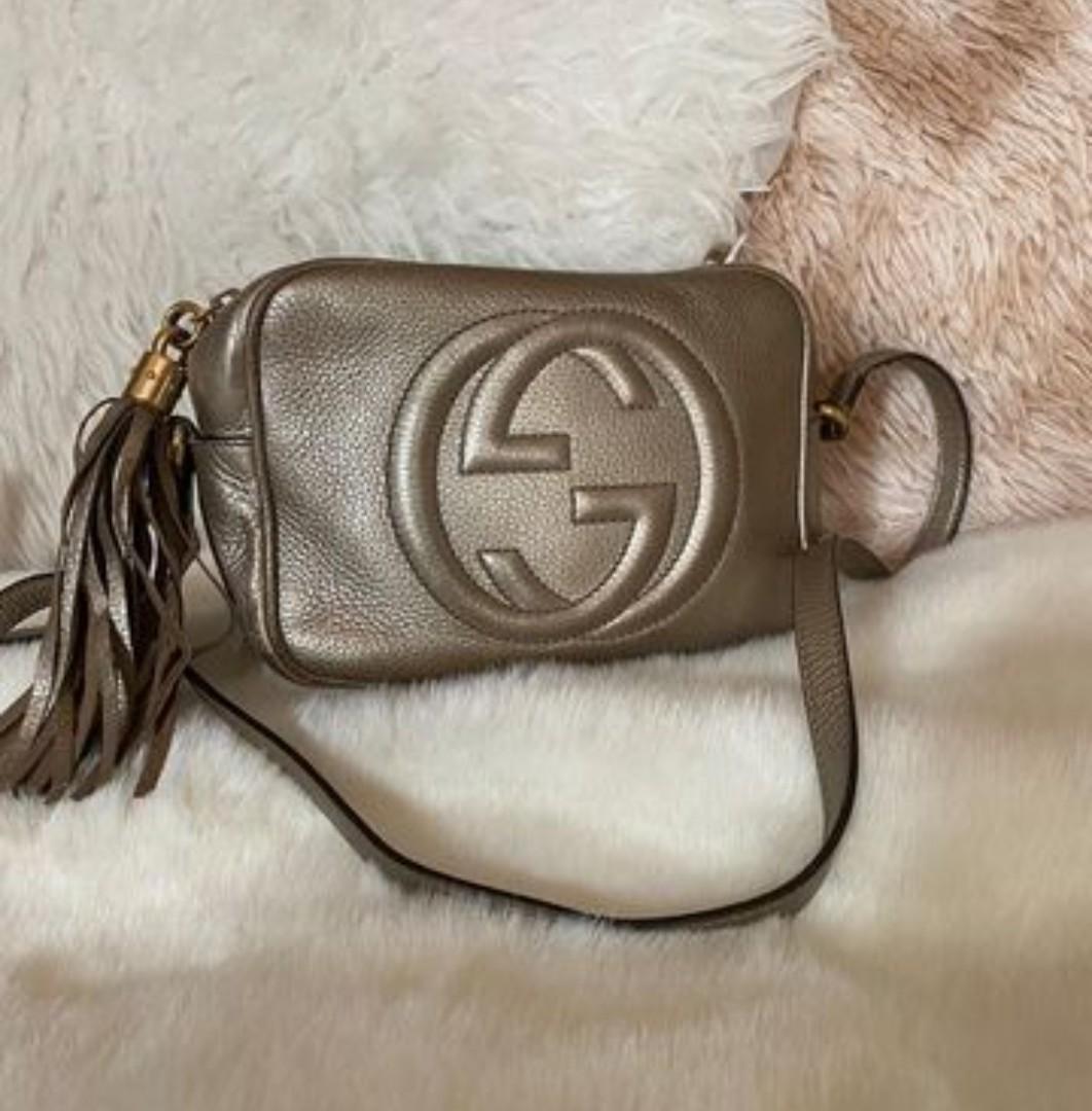 Fast Sale Preloved Gucci Soho Disco Nett Exclude ongkir 2