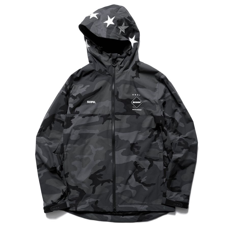 FCRB F.C.Real Bristol CAMOUFLAGE PRACTICE JACKET(中古), 男裝