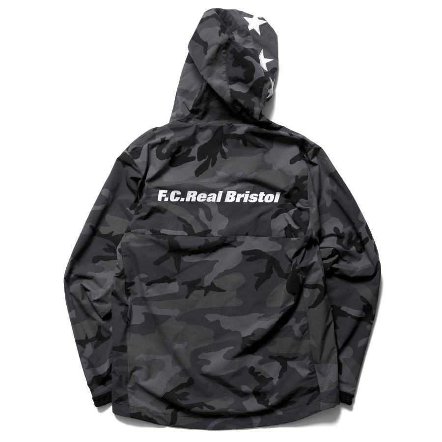 FCRB F.C.Real Bristol CAMOUFLAGE PRACTICE JACKET(中古), 男裝, 外套