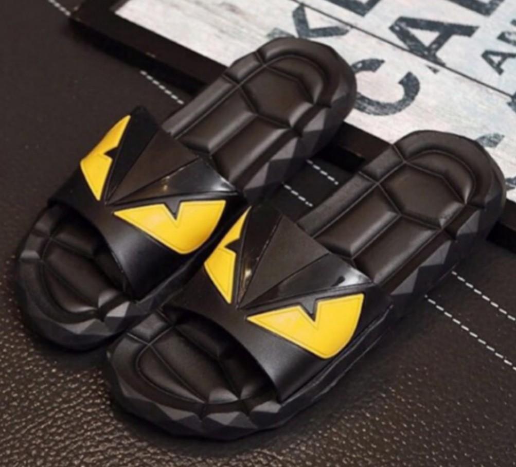 Fendi slides clearance with eyes