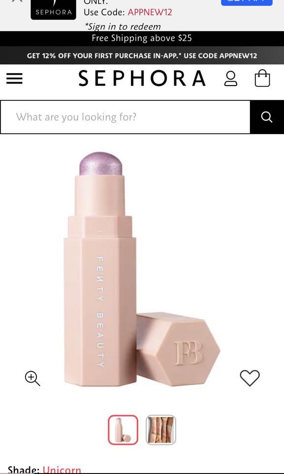 Fenty unicorn cheap