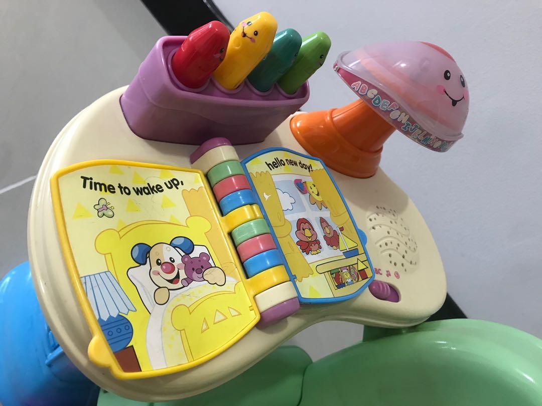 Fisher price laugh and learn musical chair store