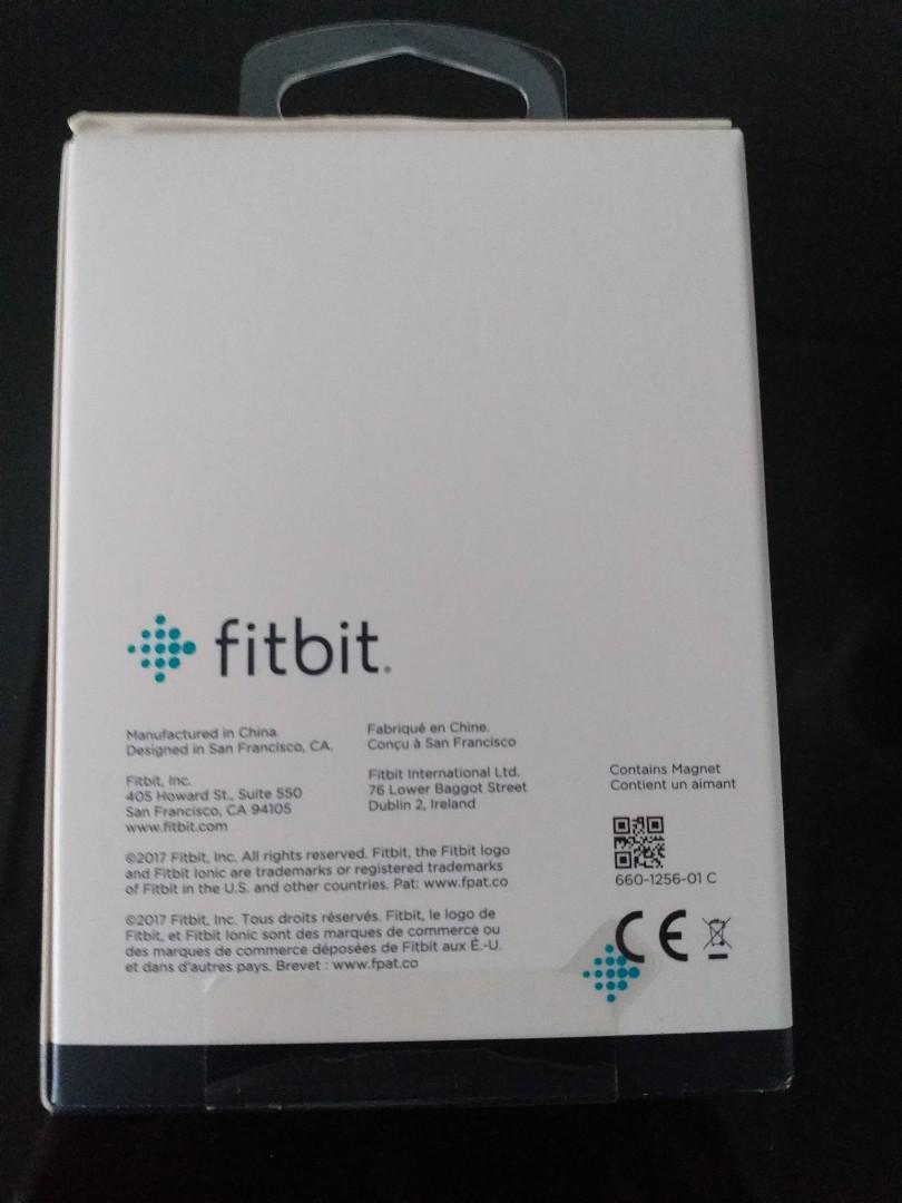 Cex fitbit ionic top