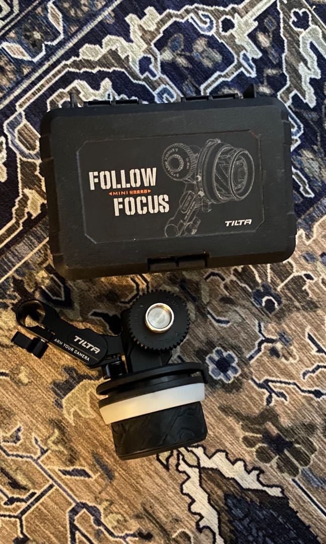 Follow focus, Photography, Photography Accessories, Gimbals