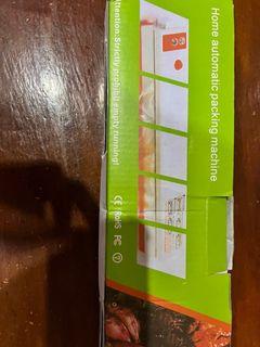 Food bag sealer. Brand new