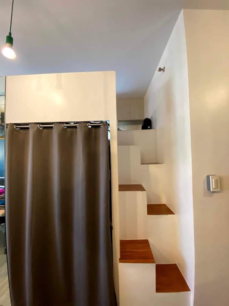 For Sale Amaia Steps Condominium (Category: Apartments & Condos) located in Paranaque City. Submitted by iamdrich (Listing ID 1151545779, Image 2). Description: PTPA: The place is cozy and has nice amenities. It is located along Sucat Road near the airport or skyway Sucat entry which is very convenient. It is also near SM BF. The unit is already furnished. It is also designed to maximize space. Features of the unit: ✨33sqm ✨End unit ✨Open plan ✨3