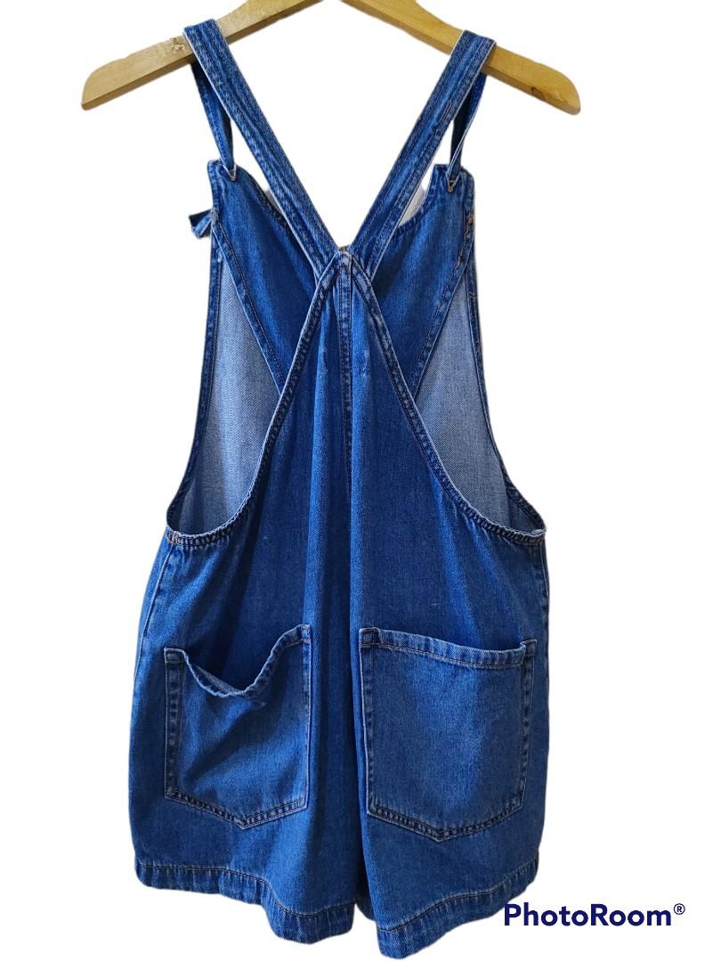 Forever 21 overall jeans, Fesyen Wanita 