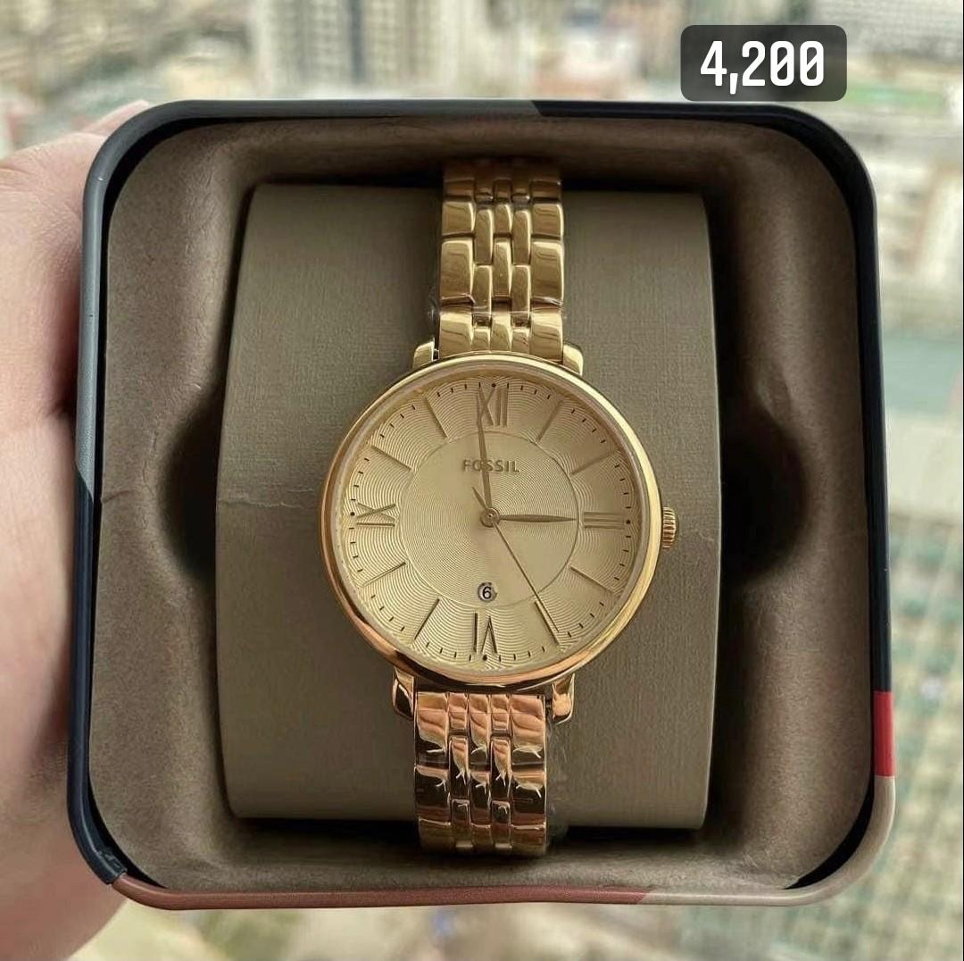 Fossil watch v352 2025